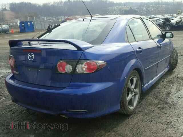 2005 MAZDA 6 - VIN: 1YVHP84D455M12906 - Фото 4