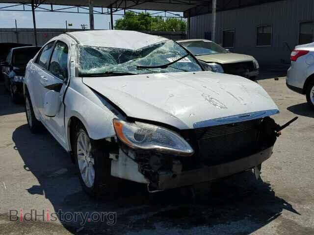 Фотография 1C3CCBBB4CN134181 - CHRYSLER 200 2012