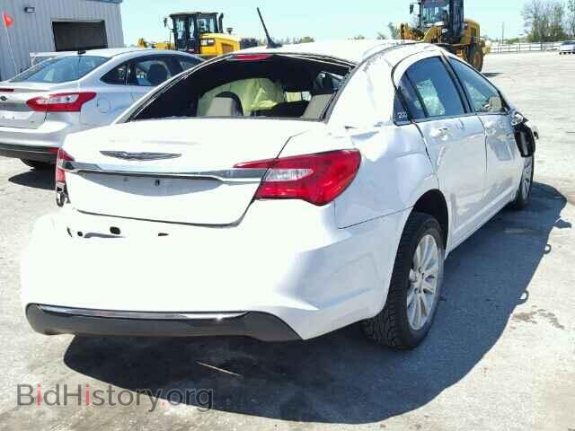 2012 CHRYSLER 200 - VIN: 1C3CCBBB4CN134181 - Фото 4