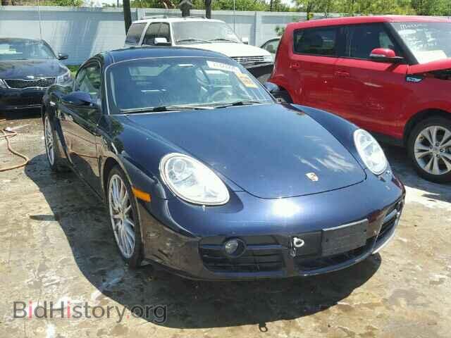 Фотография WP0AB29876U781622 - PORSCHE CAYMAN 2006