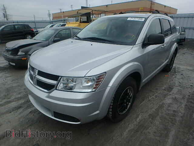2009 DODGE JOURNEY - VIN: 3D4GG47B89T514500 - Фото 2