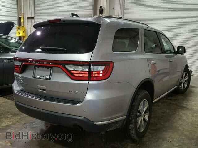 2016 DODGE DURANGO - VIN: 1C4RDHDG1GC301239 - Фото 4