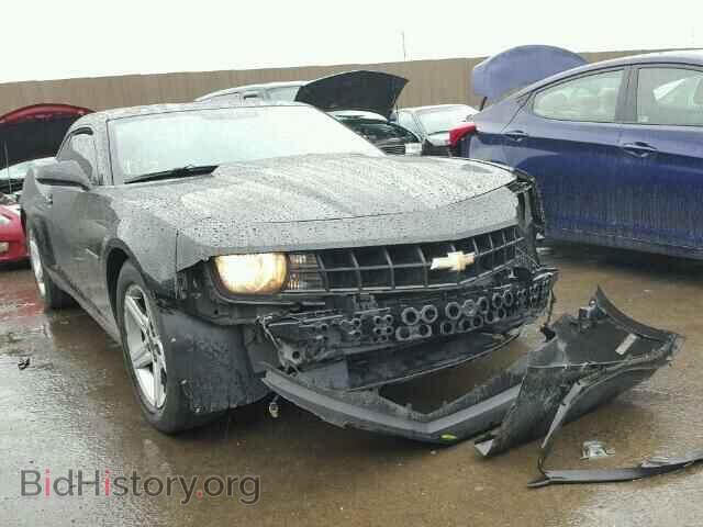 Photo 2G1FB1E37C9164829 - CHEVROLET CAMARO 2012