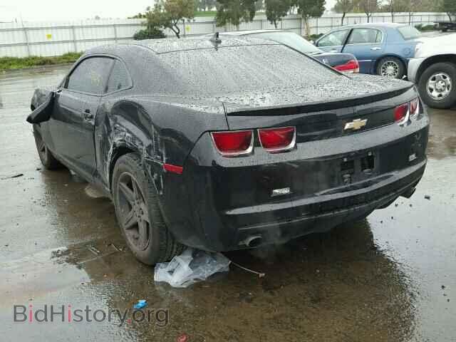 2012 CHEVROLET CAMARO - VIN: 2G1FB1E37C9164829 - Фото 3