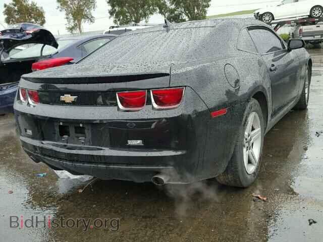2012 CHEVROLET CAMARO - VIN: 2G1FB1E37C9164829 - Фото 4