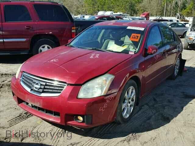2008 NISSAN MAXIMA - VIN: 1N4BA41E78C820129 - Фото 2