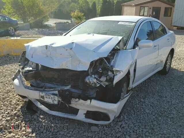 2011 MITSUBISHI GALANT - VIN: 4A32B2FF5BE022282 - Фото 2