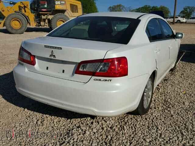 2011 MITSUBISHI GALANT - VIN: 4A32B2FF5BE022282 - Фото 4
