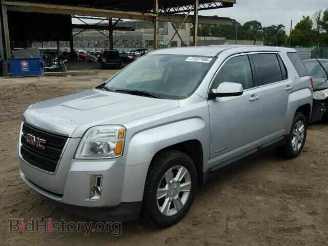 2011 GMC TERRAIN - VIN: 2CTALMEC0B6211039 - Фото 2