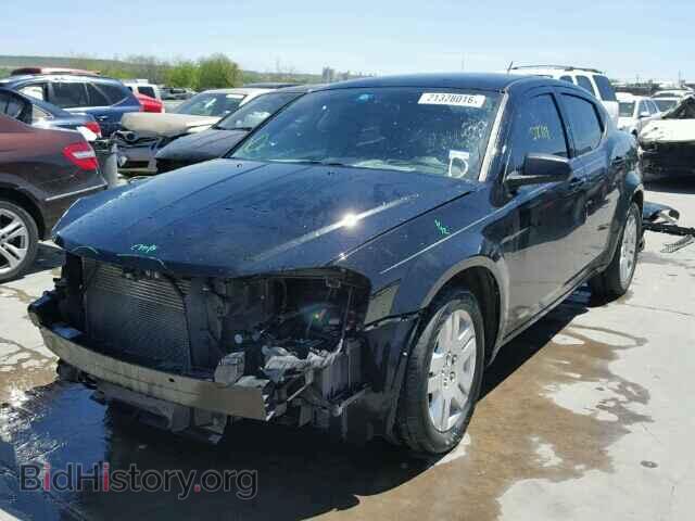 2013 DODGE AVENGER - VIN: 1C3CDZAB5DN652423 - Photo 2