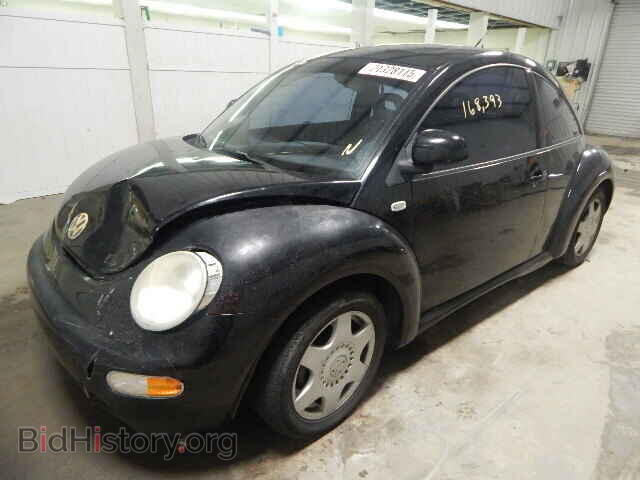 2000 VOLKSWAGEN BEETLE - VIN: 3VWCA21C6YM417711 - Фото 2