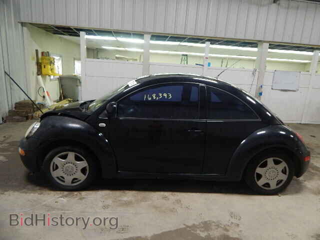 2000 VOLKSWAGEN BEETLE - VIN: 3VWCA21C6YM417711 - Фото 9