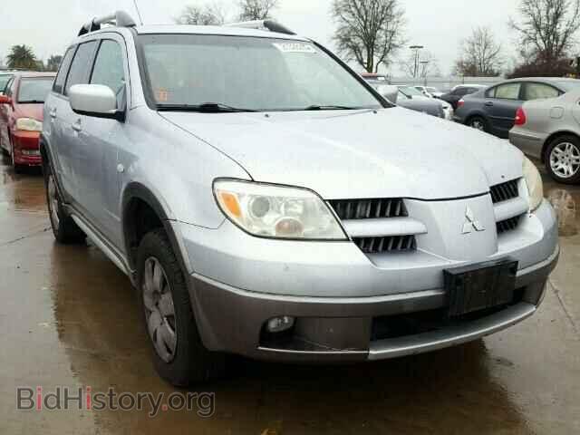 Photo JA4LX41F45U005473 - MITSUBISHI OUTLANDER 2005