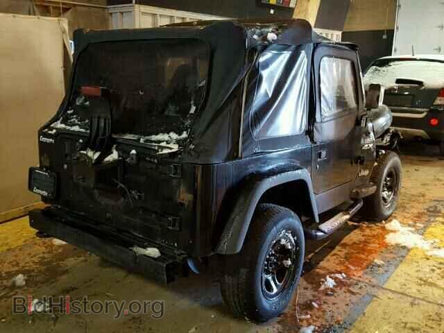 2003 JEEP WRANGLER - VIN: 1J4FA49S33P350683 - Фото 4