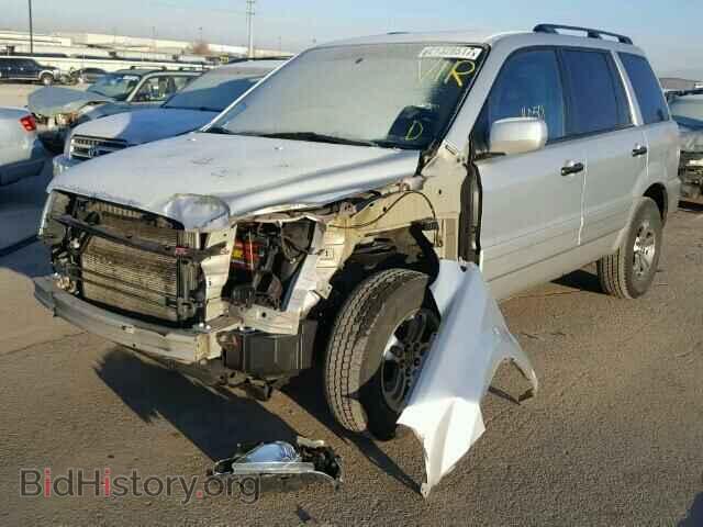 2005 HONDA PILOT - VIN: 2HKYF18795H502704 - Фото 2