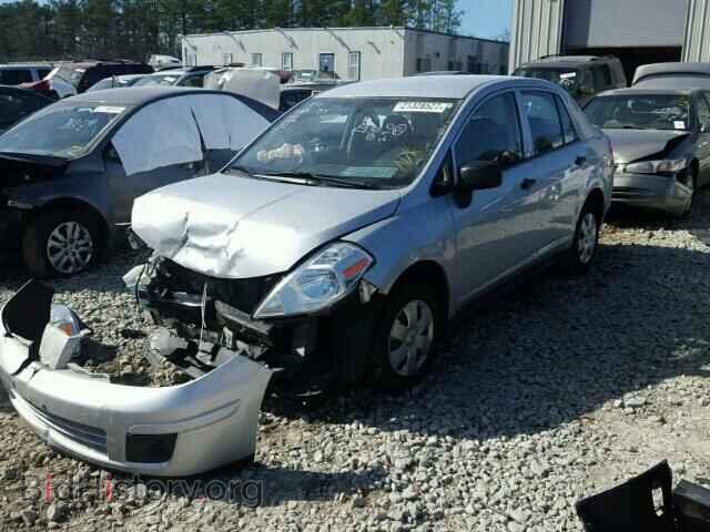 2009 NISSAN VERSA - VIN: 3N1CC11E59L475845 - Фото 2
