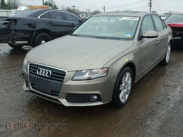 2011 AUDI A4 - VIN: WAUBFAFL2BN021238 - Фото 2