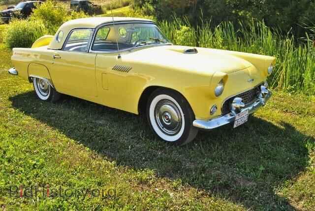 Фотография M6FH210515 - FORD TBIRD 1956