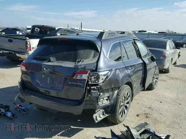 2015 SUBARU OUTBACK - VIN: 4S4BSBLCXF3305545 - Фото 4