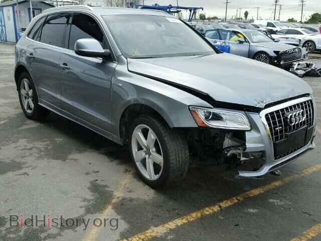 Фотография WA1DKAFP6BA029466 - AUDI Q5 2011