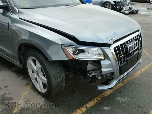 2011 AUDI Q5 - VIN: WA1DKAFP6BA029466 - Фото 9