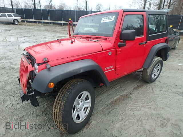 2011 JEEP WRANGLER - VIN: 1J4AA2D10BL520422 - Фото 2