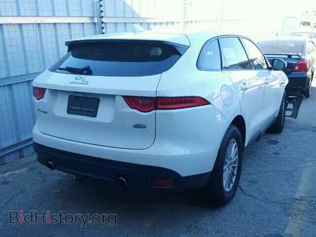 2017 JAGUAR F-PACE - VIN: SADCS2BV1HA065414 - Фото 4