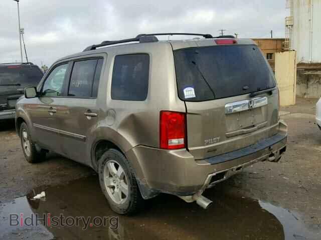 2009 HONDA PILOT - VIN: 5FNYF38549B012511 - Фото 3