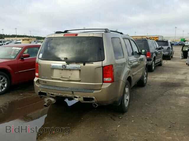 2009 HONDA PILOT - VIN: 5FNYF38549B012511 - Фото 4