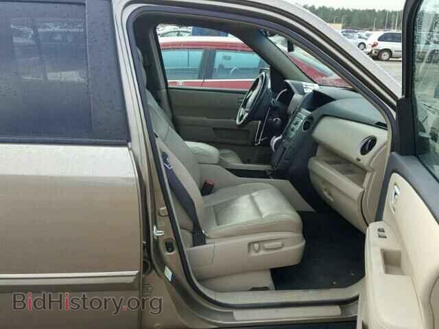 2009 HONDA PILOT - VIN: 5FNYF38549B012511 - Фото 5