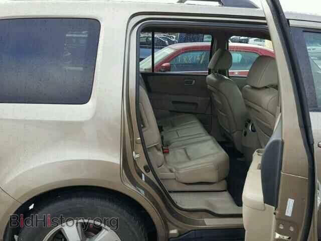 2009 HONDA PILOT - VIN: 5FNYF38549B012511 - Фото 6