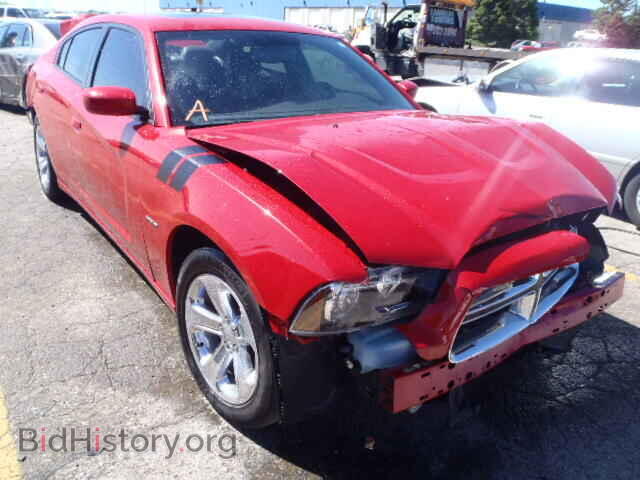 Фотография 2C3CDXCT6CH138033 - DODGE CHARGER 2012