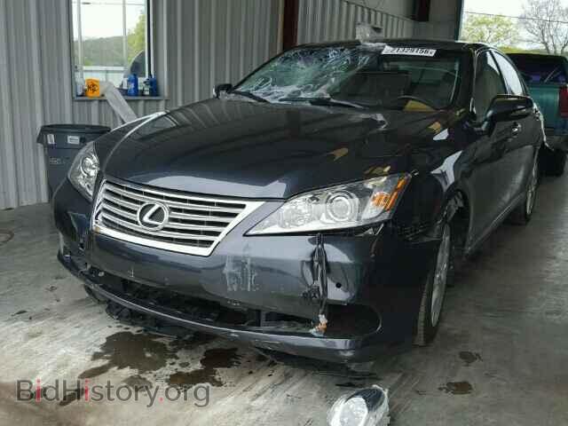 2011 LEXUS ES350 - VIN: JTHBK1EG2B2460409 - Фото 2