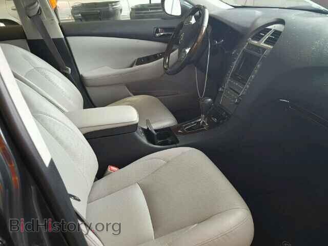 2011 LEXUS ES350 - VIN: JTHBK1EG2B2460409 - Фото 5