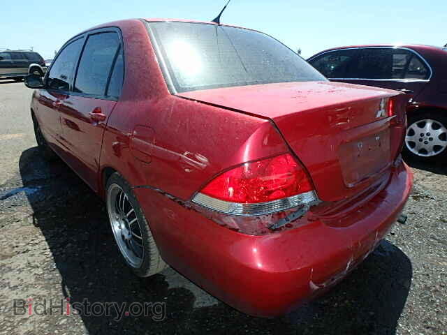 2004 MITSUBISHI LANCER - VIN: JA3AJ26E94U016260 - Фото 3