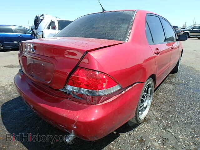 2004 MITSUBISHI LANCER - VIN: JA3AJ26E94U016260 - Фото 4