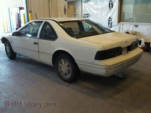 1992 FORD TBIRD - VIN: 1FAPP6041NH104429 - Фото 3