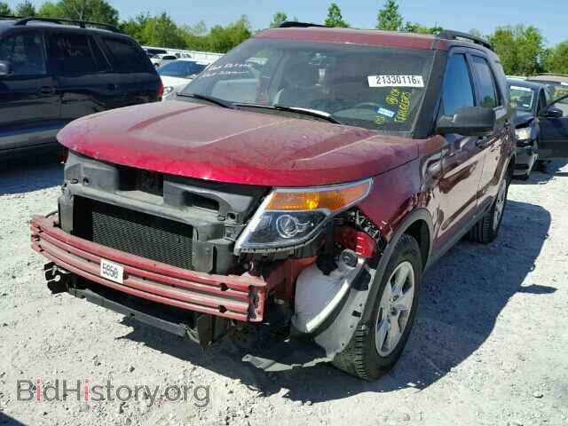 2013 FORD EXPLORER - VIN: 1FM5K7B88DGB56372 - Фото 2