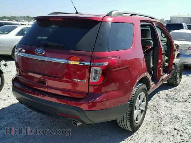 2013 FORD EXPLORER - VIN: 1FM5K7B88DGB56372 - Фото 4