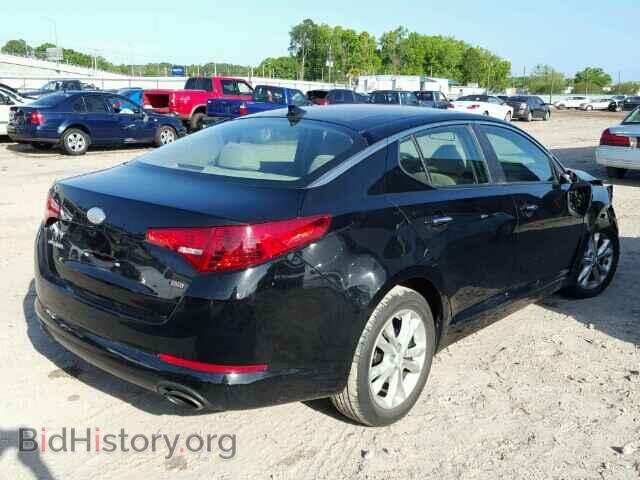 2013 KIA OPTIMA - VIN: 5XXGM4A76DG097604 - Photo 4