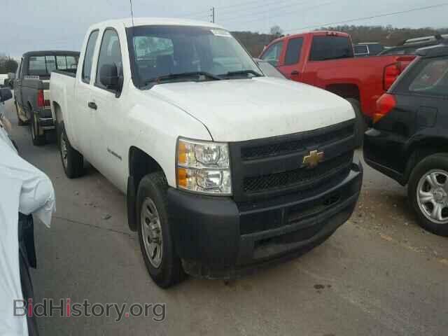 Фотография 1GCRCPEX6BZ264156 - CHEVROLET SILVERADO 2011