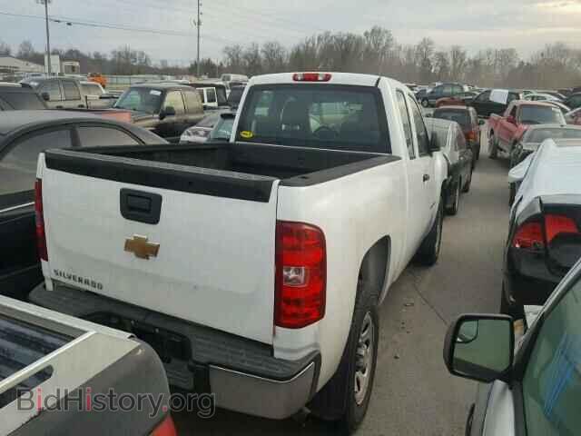 2011 CHEVROLET SILVERADO - VIN: 1GCRCPEX6BZ264156 - Фото 4
