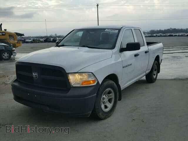 2012 DODGE RAM 1500 - VIN: 1C6RD6FP1CS232948 - Фото 2