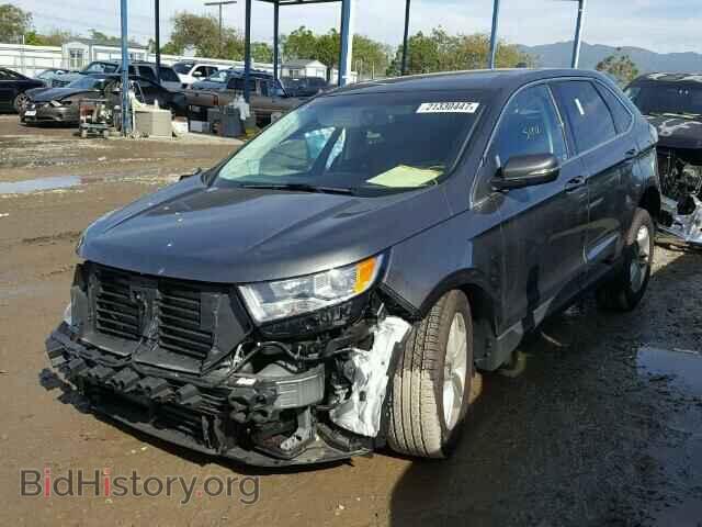 2016 FORD EDGE - VIN: 2FMPK3J91GBC07296 - Фото 2