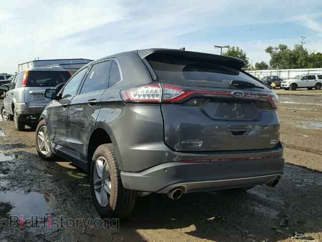 2016 FORD EDGE - VIN: 2FMPK3J91GBC07296 - Фото 3