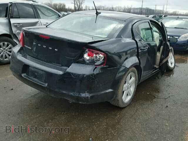 2013 DODGE AVENGER - VIN: 1C3CDZAB2DN663007 - Фото 4