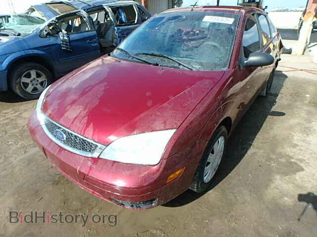 2007 FORD FOCUS - VIN: 1FAFP34N47W223345 - Фото 2
