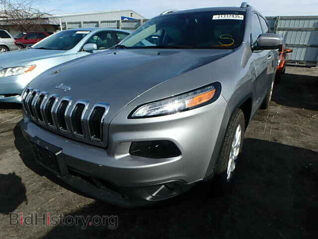 2015 JEEP CHEROKEE - VIN: 1C4PJMCS2FW558809 - Photo 2