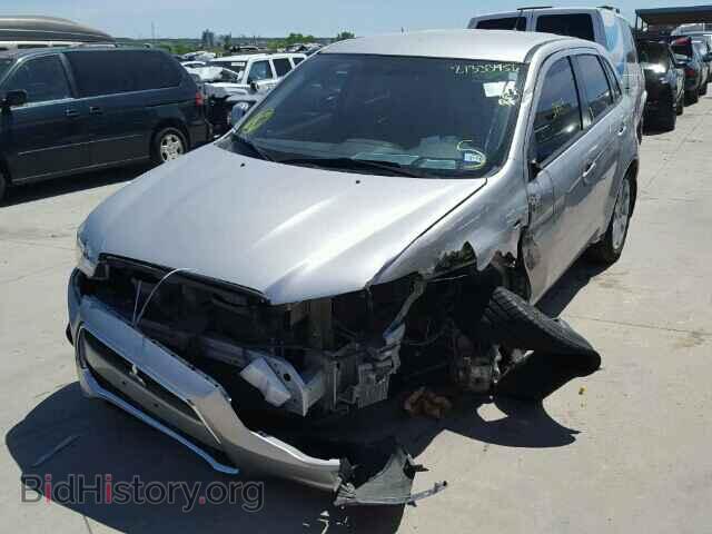 2013 MITSUBISHI OUTLANDER - VIN: 4A4AP3AU7DE008603 - Фото 2