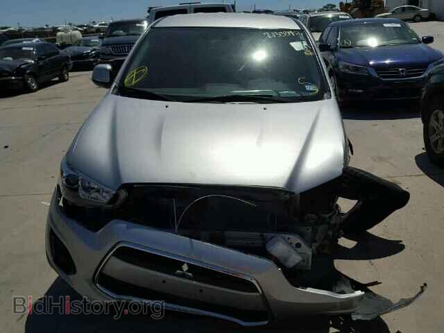 2013 MITSUBISHI OUTLANDER - VIN: 4A4AP3AU7DE008603 - Фото 9